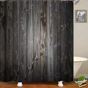 striped shower curtains fabric modern black polyester cloth print bathroom curtains