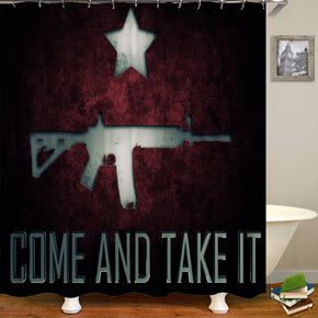 star shower curtains fabric Human skeleton burgundy polyester cloth print bathroom curtains