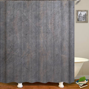 ruffle shower curtains fabric Human skeleton blue polyester cloth print bathroom curtains